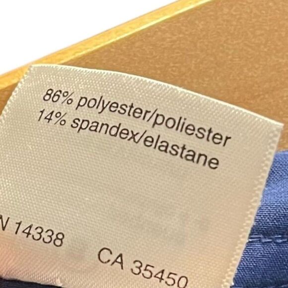 Danskin Athletic Pants Women's Small Blue Pockets Workout Athleisure Loungewear - Picture 11 of 11